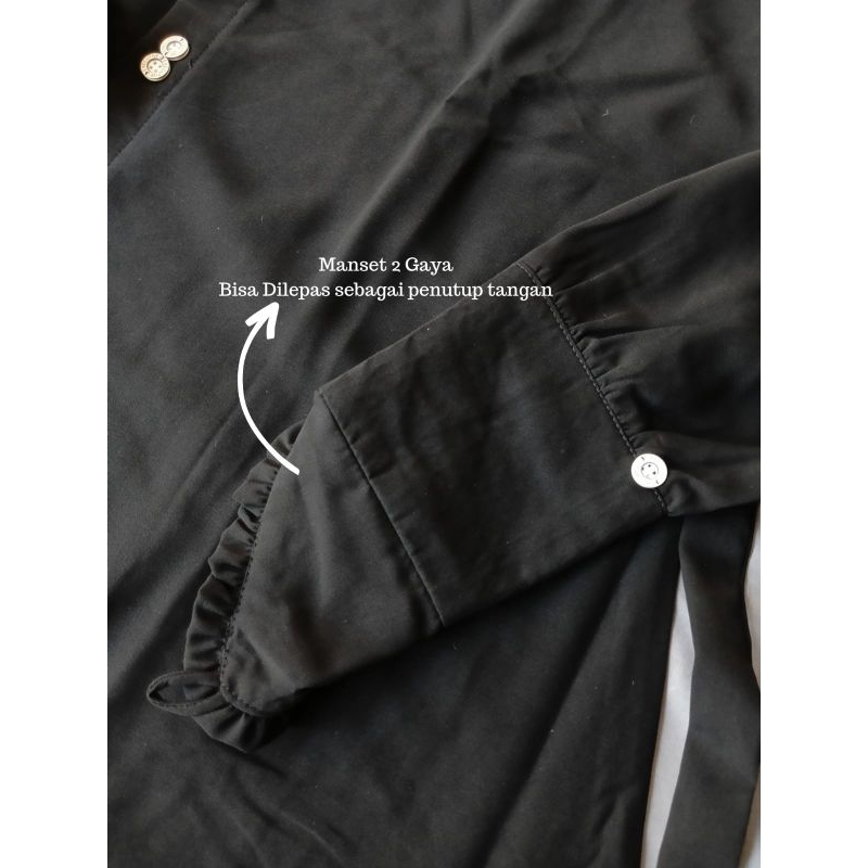 ABAYA JETBLACK/EIMAN ABAYA JETBLACK