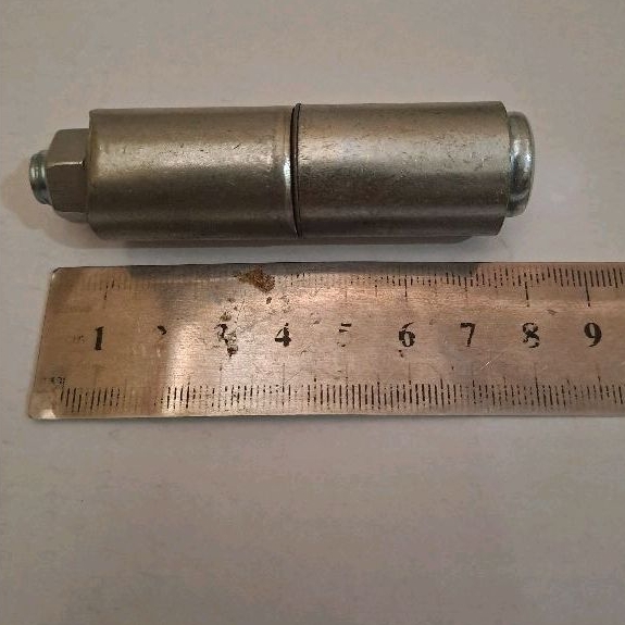 Engsel tengah pintu lipat sliding garasi rel henderson lokalan bukan wina