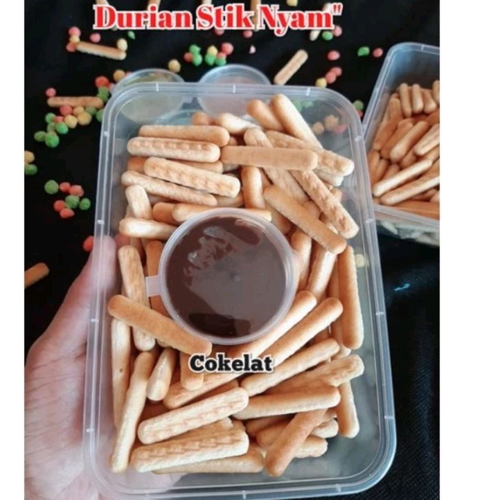 

Biskuit Stik + Coklat Jajanan Viral Jajanan Anak Cemilan Biskuit