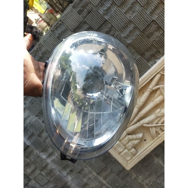 lampu depan scoopy scopy scoopi esp fi 2015 2016 2017 original ahm honda bahan modifikasi (tanpa mes