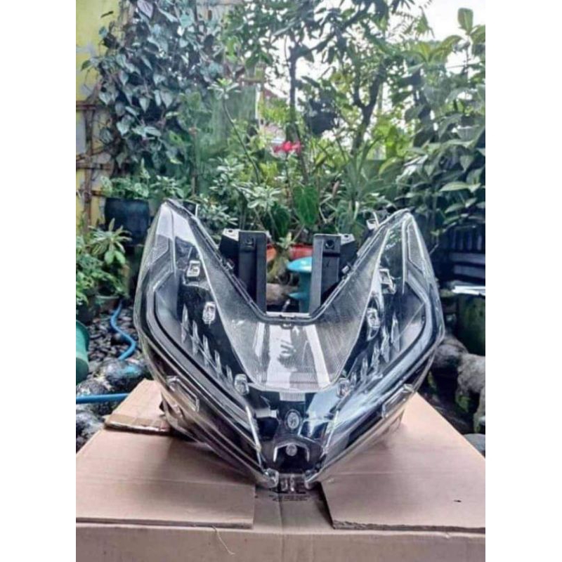 reflektor lampu Vario 125 new 2023 baru ORI