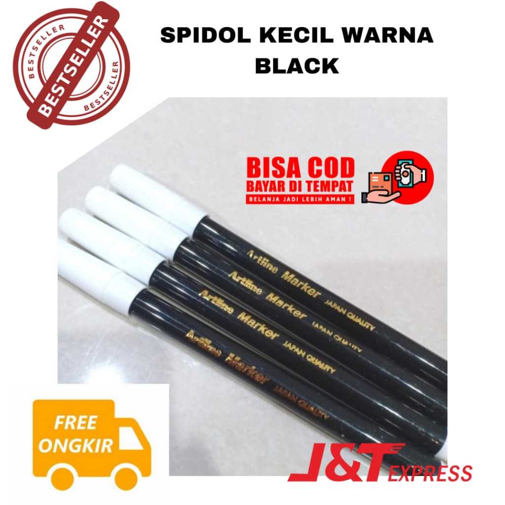 

[JKI] BAYAR DI TEMPAT 2 PCS Spidol Kecil Bisa Dicuci ARTLINE Pencil Marker EK-316 | EK-316T [SHO]