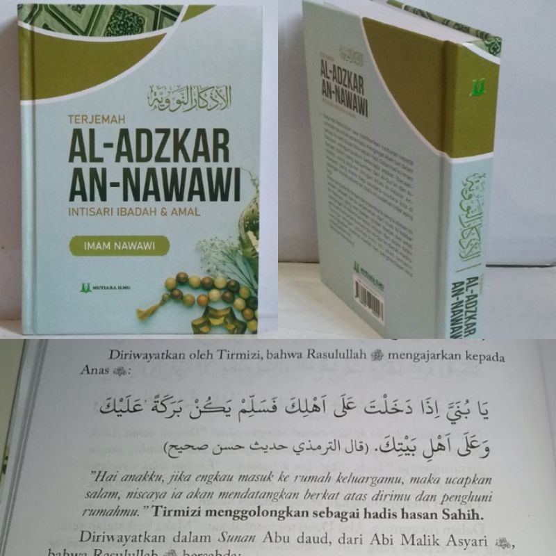 Terjemah Al Adzkar An Nawawi