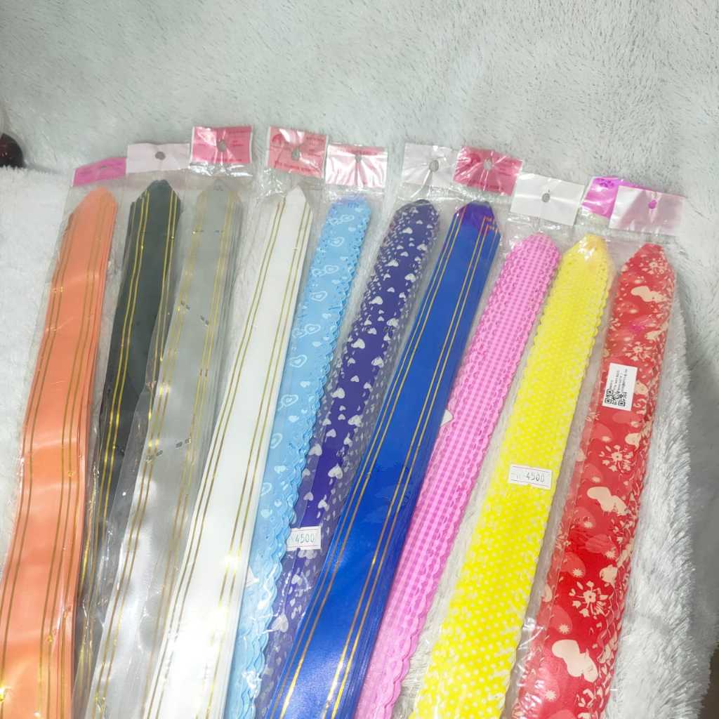 

(10 biji ) Pita tarik / pita serut organdi 3cmx4,7cm/pita souvenir hantaran