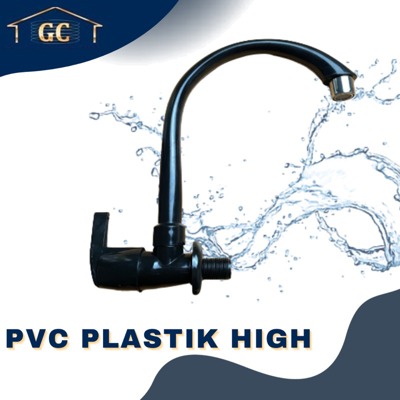 KRAN WASTAFEL CUCI PIRING HITAM TEBAL / KRAN CUCI PIRING / KRAN AIR WASTAFEL CUCI PIRING