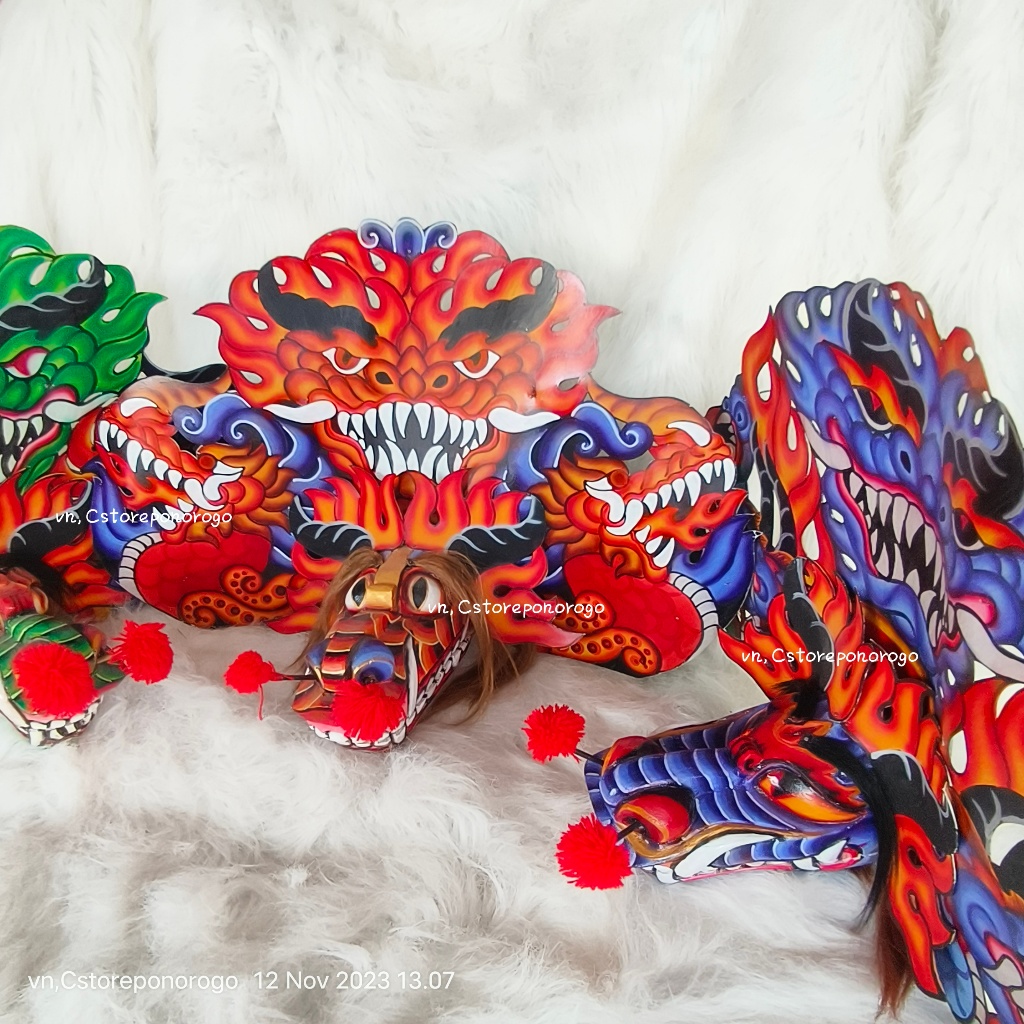 PRODUK BARU 2023 BARONGAN ANAK PREMIUM / barongan / caplokan / jaranan / reog / samboyo / mayangkoro