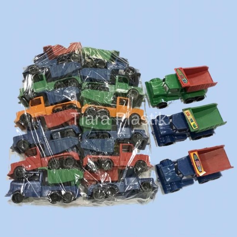 [12 PCS] MAINAN ANAK BAK TRUK PASIR