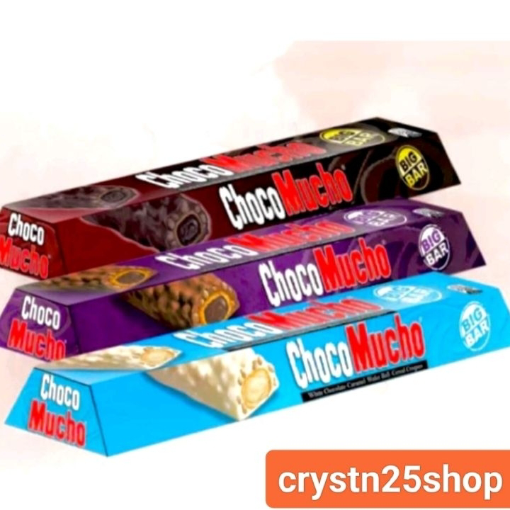 

GWGC2452 Terbaru Choco mucho - Big bar wafer roll chocolate 125gr