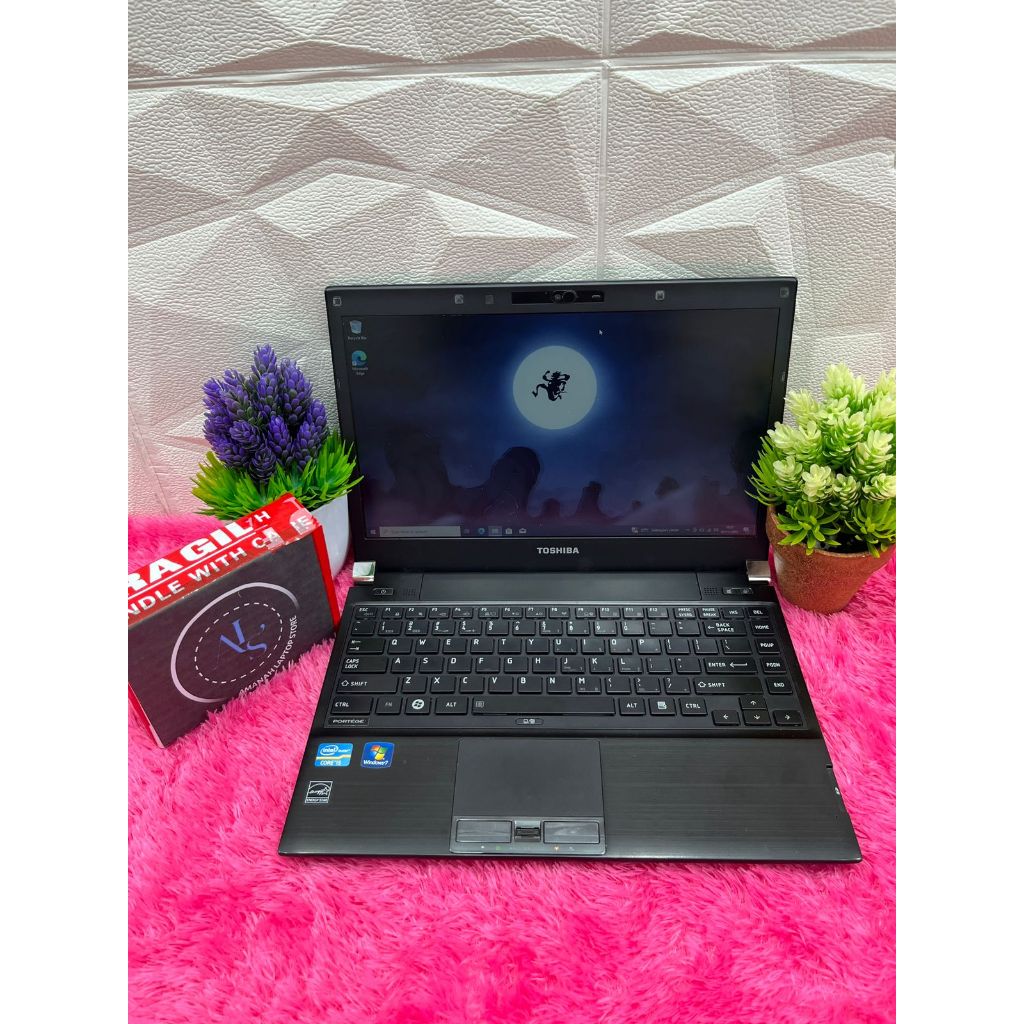 TOSHIBA PORTAGE R830 4/512 GB INTEL CORE I5 GEN 2