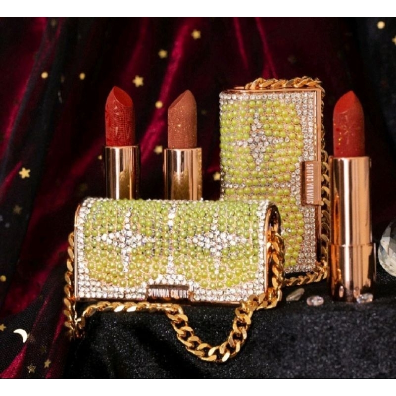 Sivanna Colors Lips Glitter Luxury