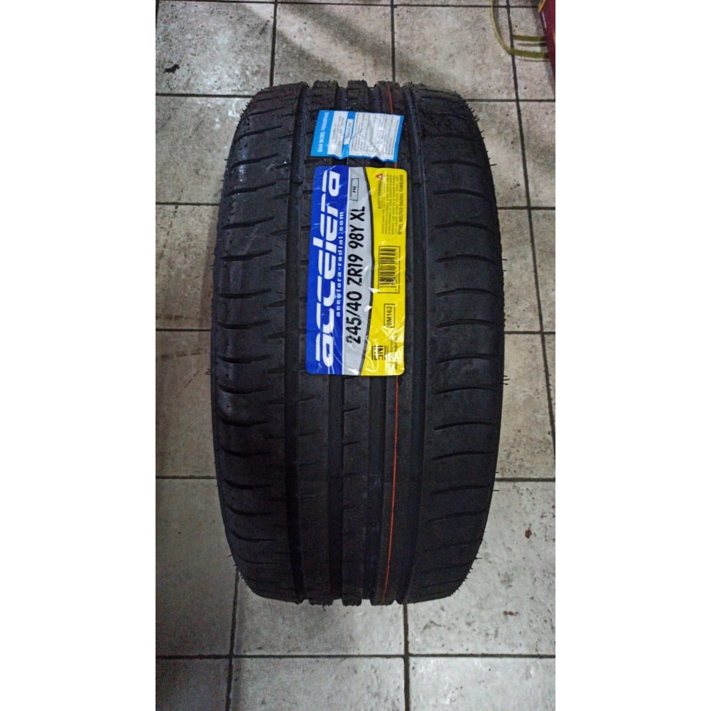 Ban Mobil Ring 19 ACCELERA PHI 245 40 R19 Ban Mobil Tubles 245/40-19 Ban Baru Murah