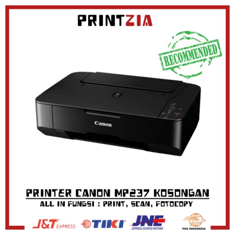 Printer Canon MP237 All in Normal Kosongan Unit | Tanpa Cartridge