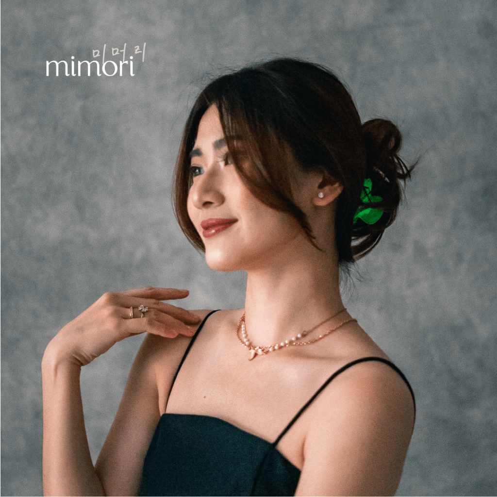 Mimori Korean Hair Claw - Gapyeong Glow (Glow in The Dark) Isi 3