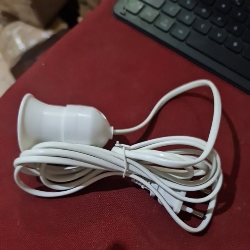 Kabel + fiting gantung perpanjangan 3m