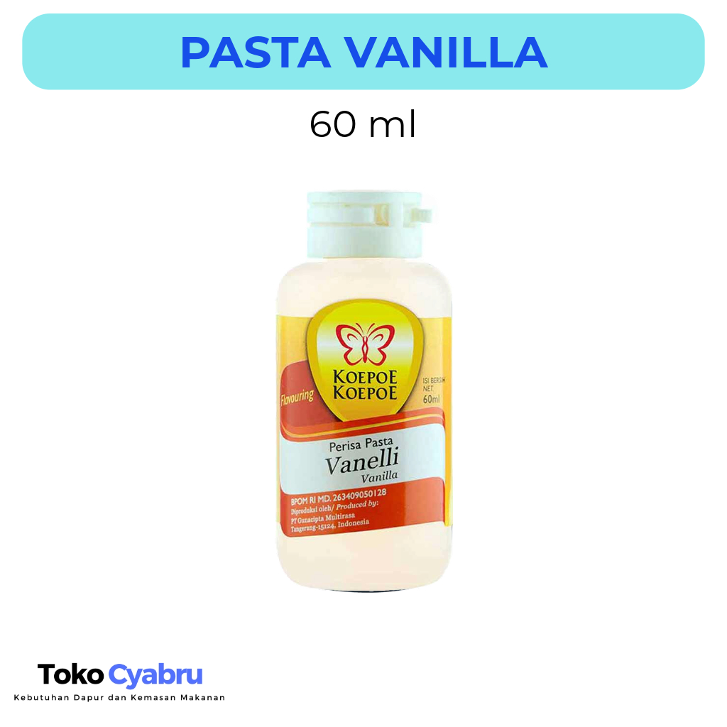 

Pasta Vanilla Koepoe Koepoe 60 ml