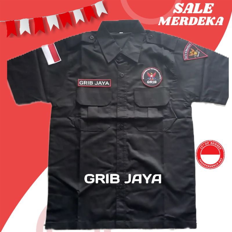 Kemeja Grib Jaya