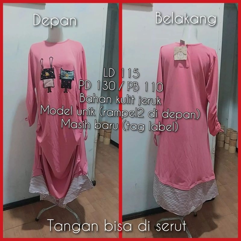 GAMIS DRESS PRELOVE BEKAS SECOND BERKUALITAS LAYAK PAKAI
