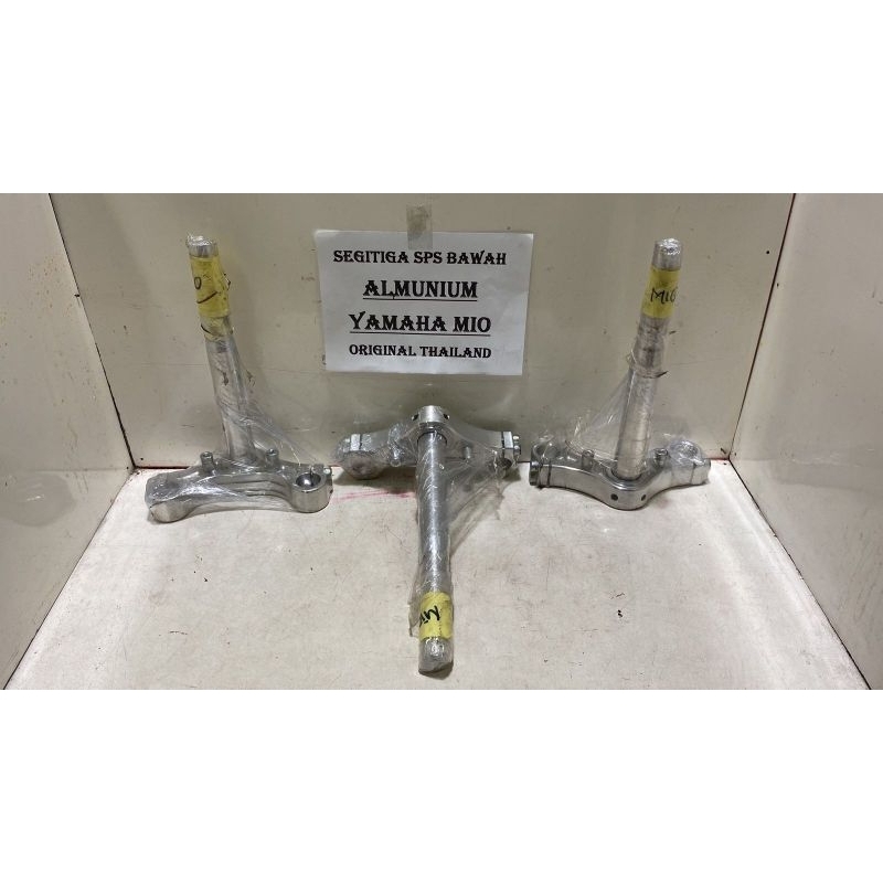 SEGITIGA BAWAH SPS ALMUNIUM YAMAHA MIO DRAG - ORIGINAL THAILAND