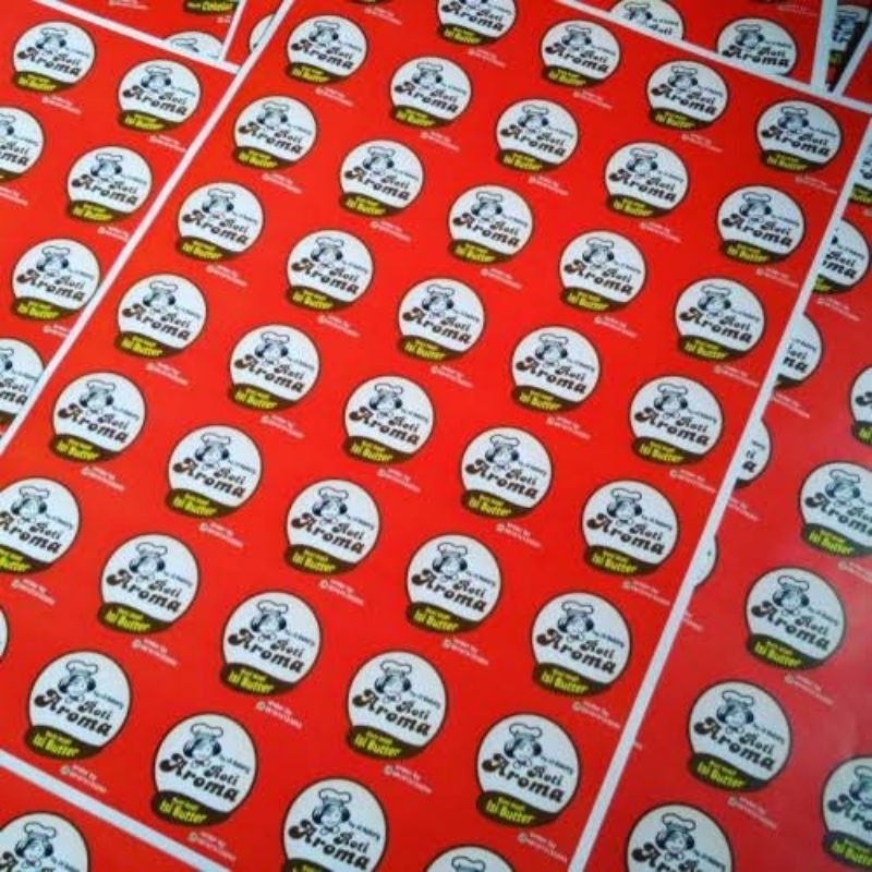 

STICKER VINYL A3+ CUSTOM MINIMAL ORDER 5LEMBAR MURAH COD GRATIS ONGKIR