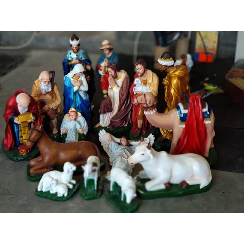 Patung Set Natal 40cm - Y