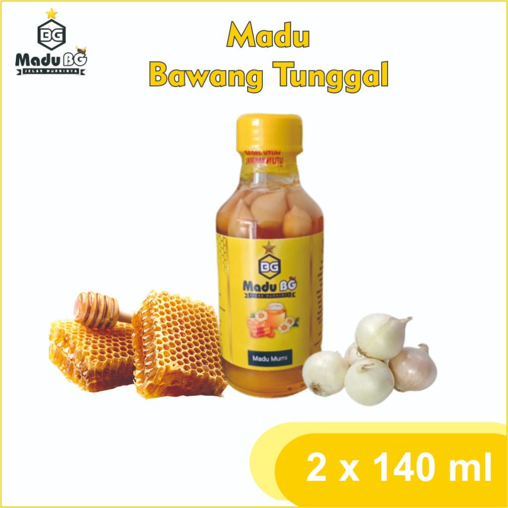 

Madu Murni Madu Asli Bawang Tunggal Bawang Lanang Lebah Apis Mellifera Herbal Khasiat Alami Original