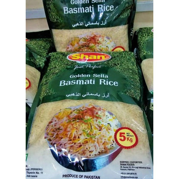 

VLHC0774 GROSIR Promo! Beras Basmati Shan 1 kg .