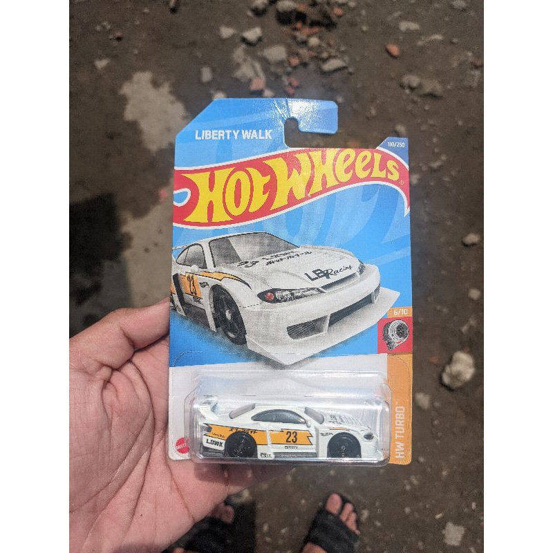 Hotwheels S15 Lbwk Putih