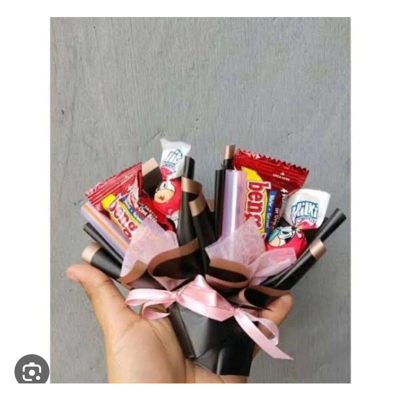 

bucket mini beng beng/buket mini permen