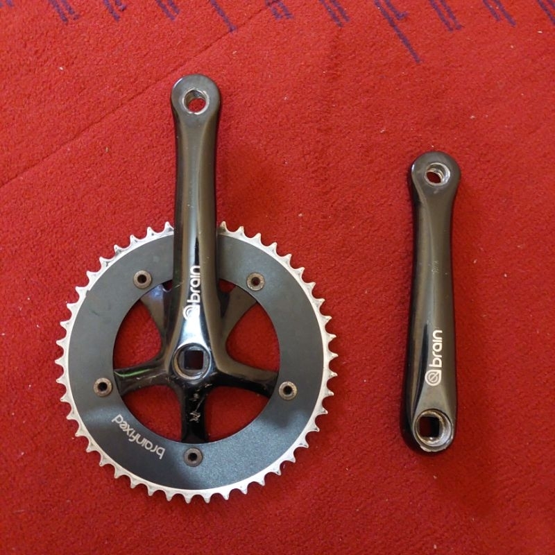 CRANK SEPEDA FIXIE BRAIN 46T