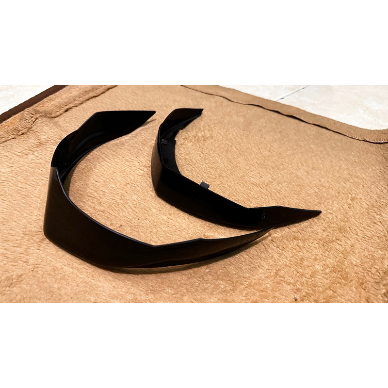 SPOILER HELM KYT TTC NFJ NFR R10 DJ MARU DUNAMIC BEKAS TERMURAH