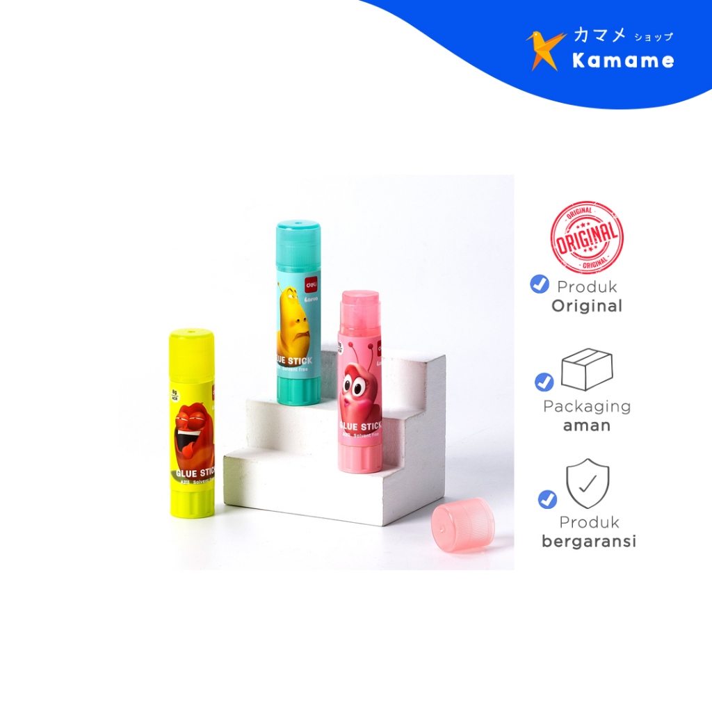 

Deli Glue Stick - Larva 8g A211- Kamame
