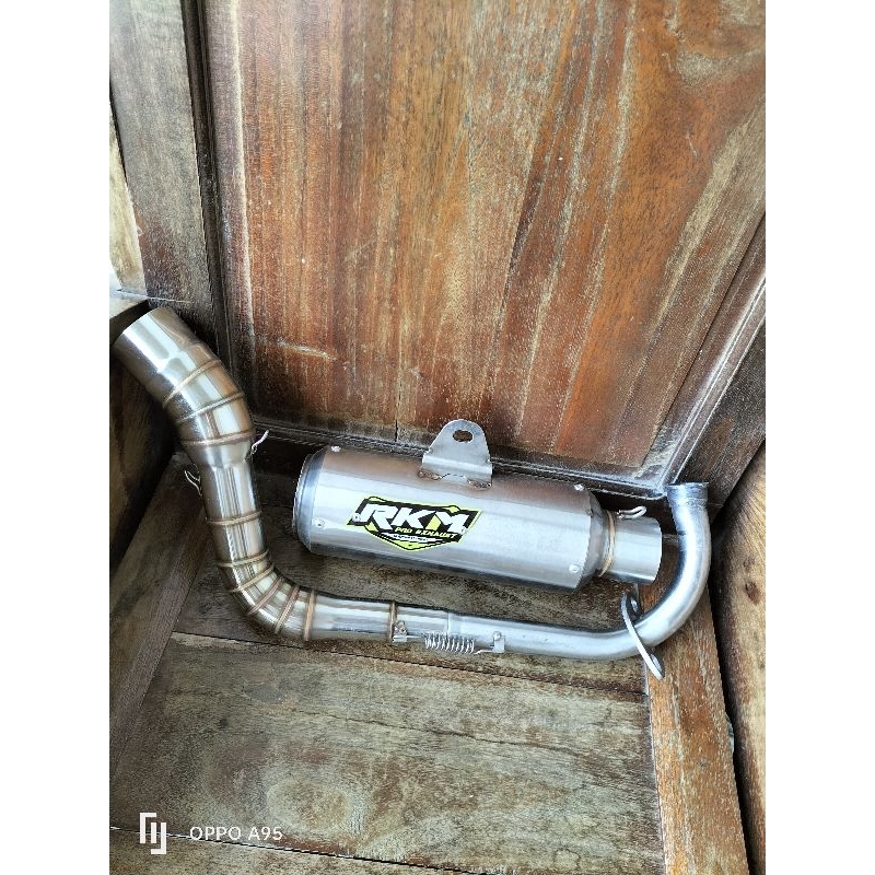 knalpot RKM GP 1 beat karbu beat fi scoopy
