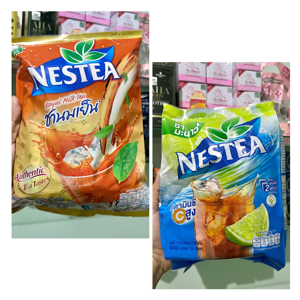 

Nestea milk tea thailand | nestea lemon tea thailand