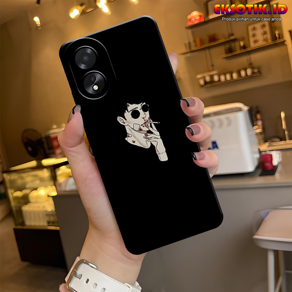 Case OPPO A18 / OPPO A38 Eksotik.id Casing OPPO A18 / OPPO A38 Aksesoris Skin Handphone SIlikon OPPO