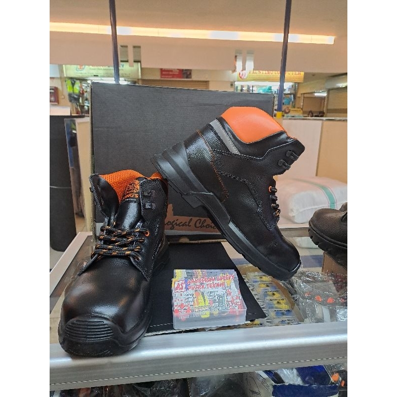 Sepatu Safety King 301x/Safety Shoes King 301/ Sepatu King/Sepatu Safety Proyek