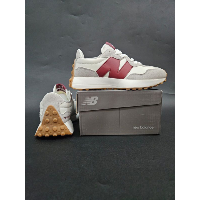 sepatu sneakers pria/wanita NB 327 unisex premium