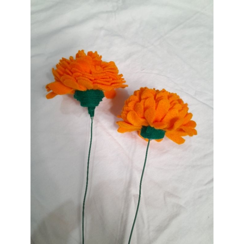 Bunga Fanel Satu Tangkai // BUNGA FLANEL // FLANEL 1 TANGKAI