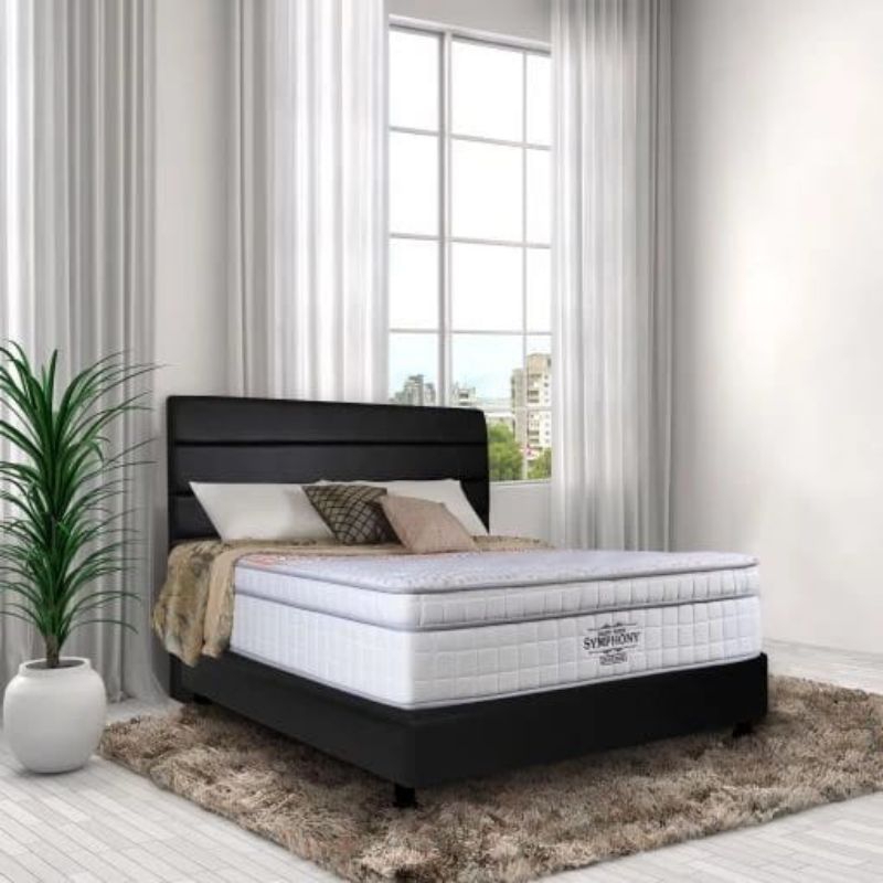 SPRING BED SYMPHONY TERBARU SPRING BED MINIMALIS SPRING BED TERLARIS SPRING BED AIRLAND SHIMPHONY KA