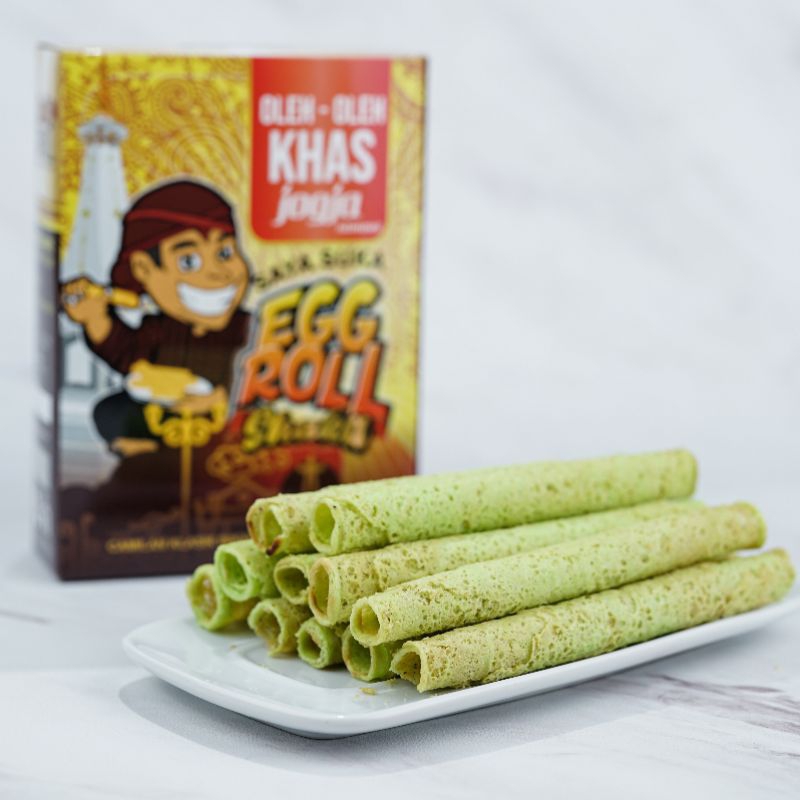 

Eggroll Pandan 90gram Shaka