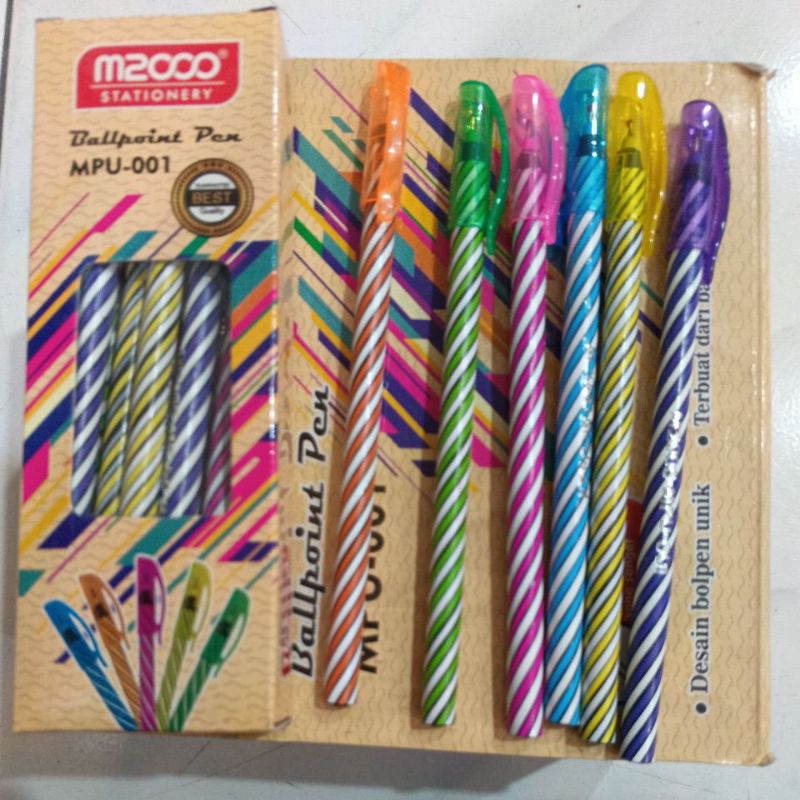 

Pulpen Lilin Ulir Warna