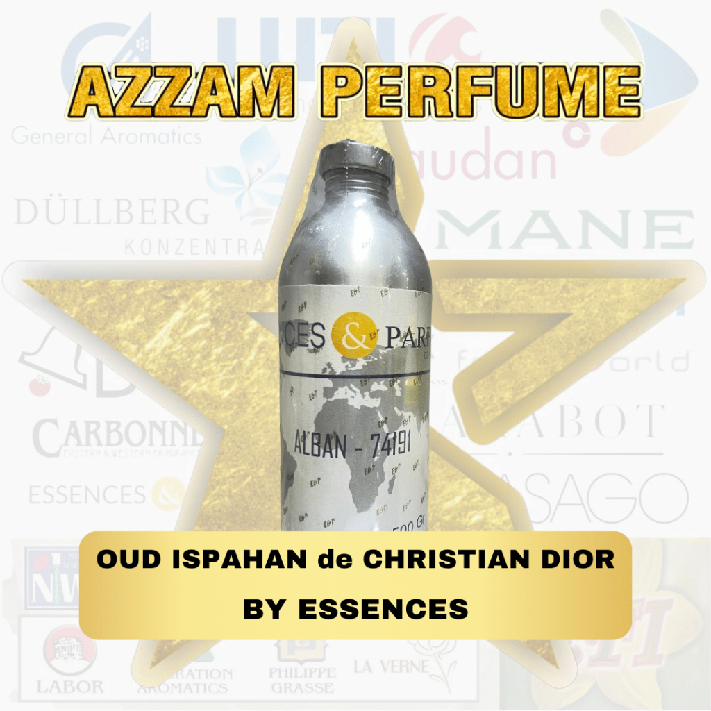 BIBIT PARFUM ALBAN 74191 (GRADE B)  BY ESSENCES 0.5 KG SEGEL