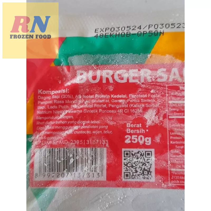 

Vitalia Beef Burger || Vitalia daging burger