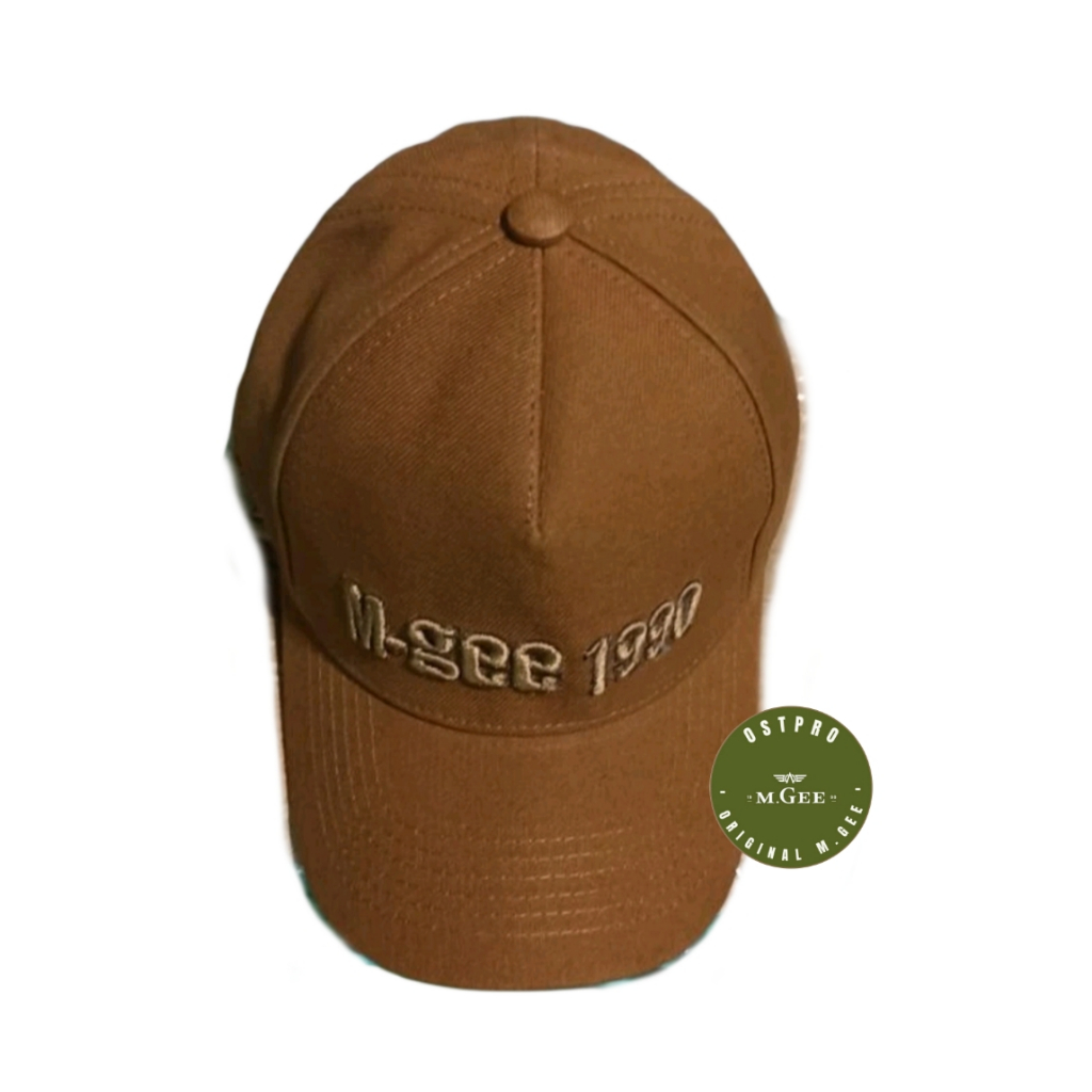 Topi MGEE Original - Topi Baseball Original MGEE Outdoor Hatch 064 Brown