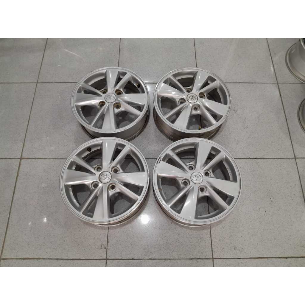 VELG SEKEN MOBIL STD AVANZA VELOS RING 15 PCD 4X114