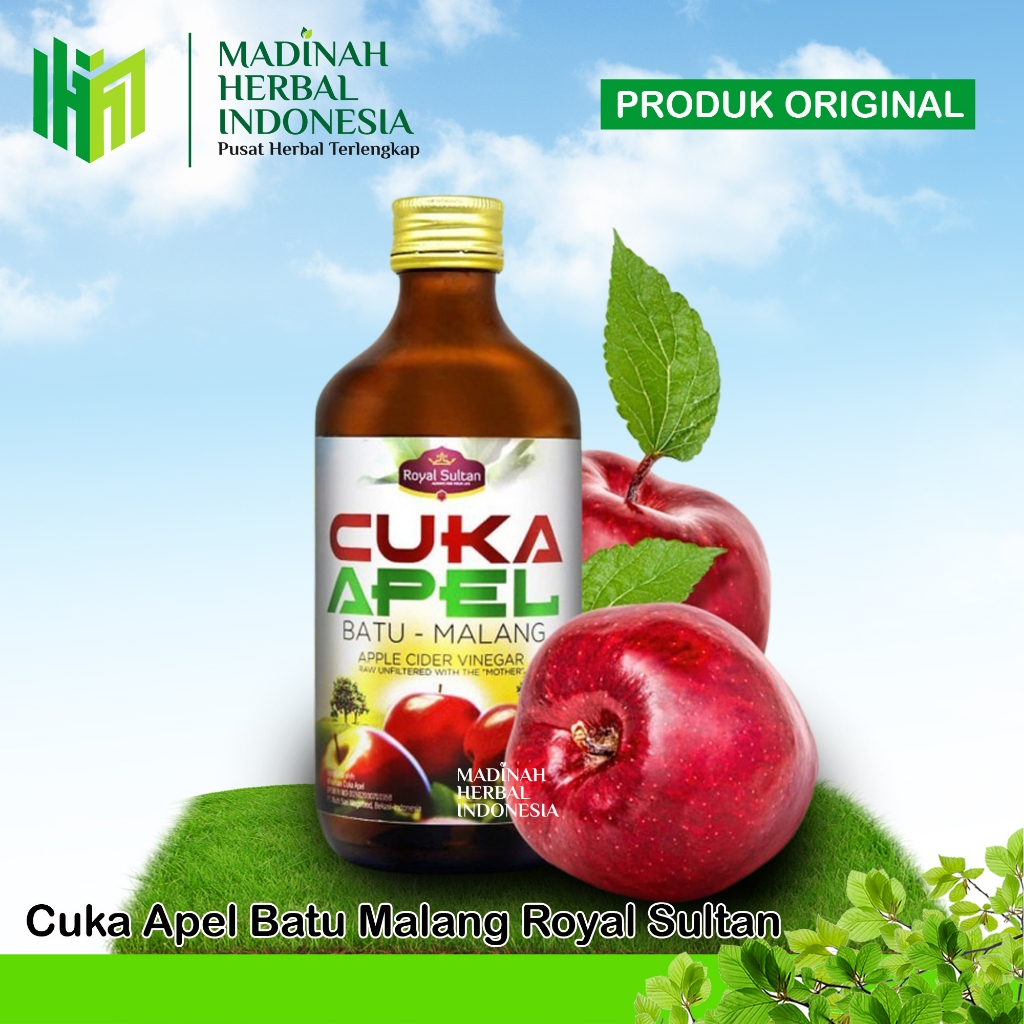 

Cuka Apel Batu Malang Royal Sultan 320 ml