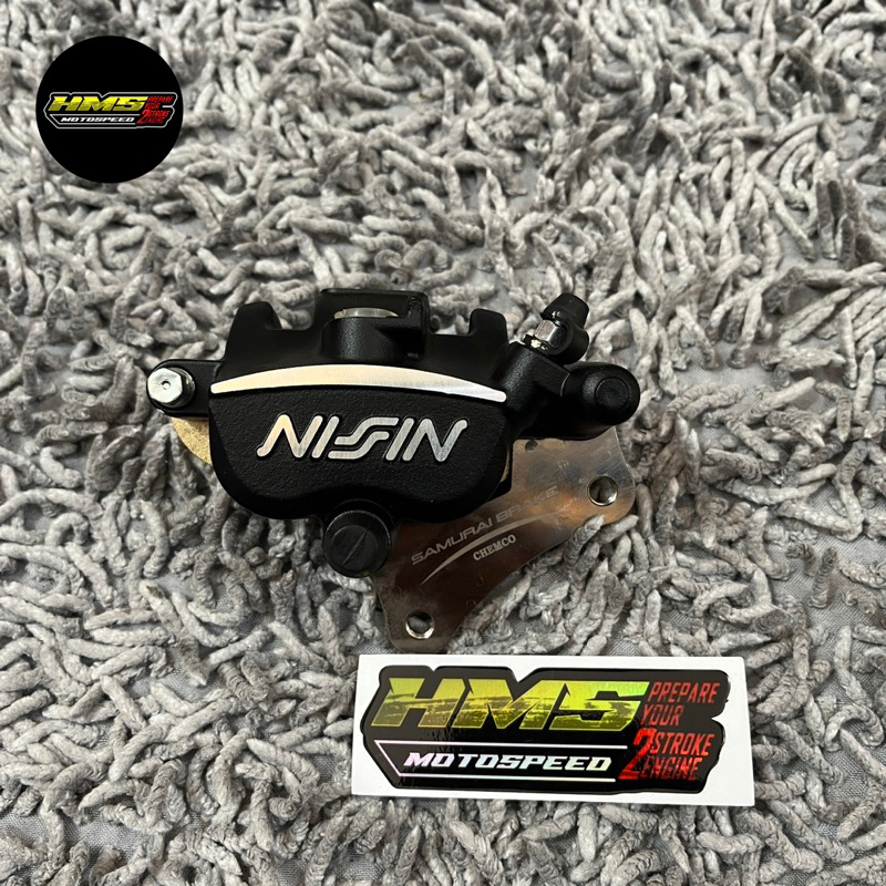 kaliper nissin samurai 2 piston original