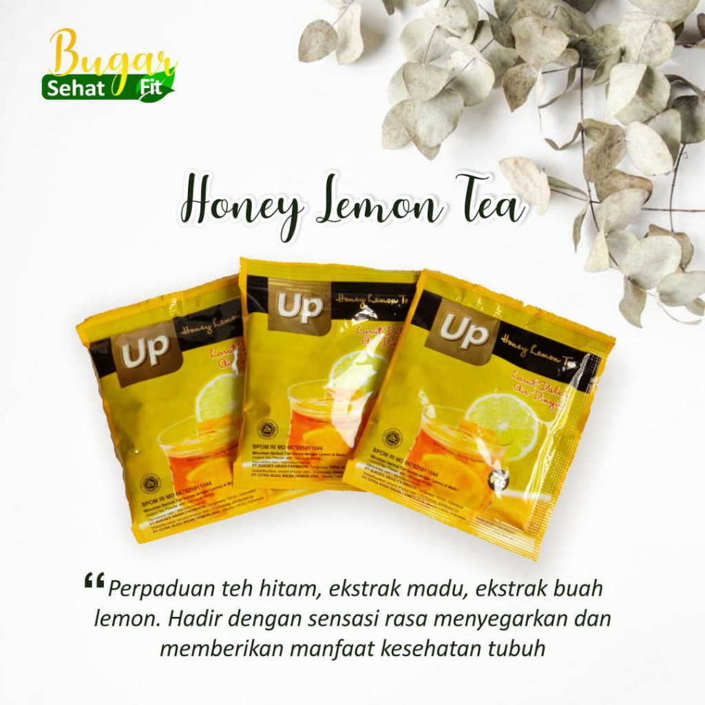 

UP Honey Lemon Tea - CNI | 1 BOX isi 15 Sachet