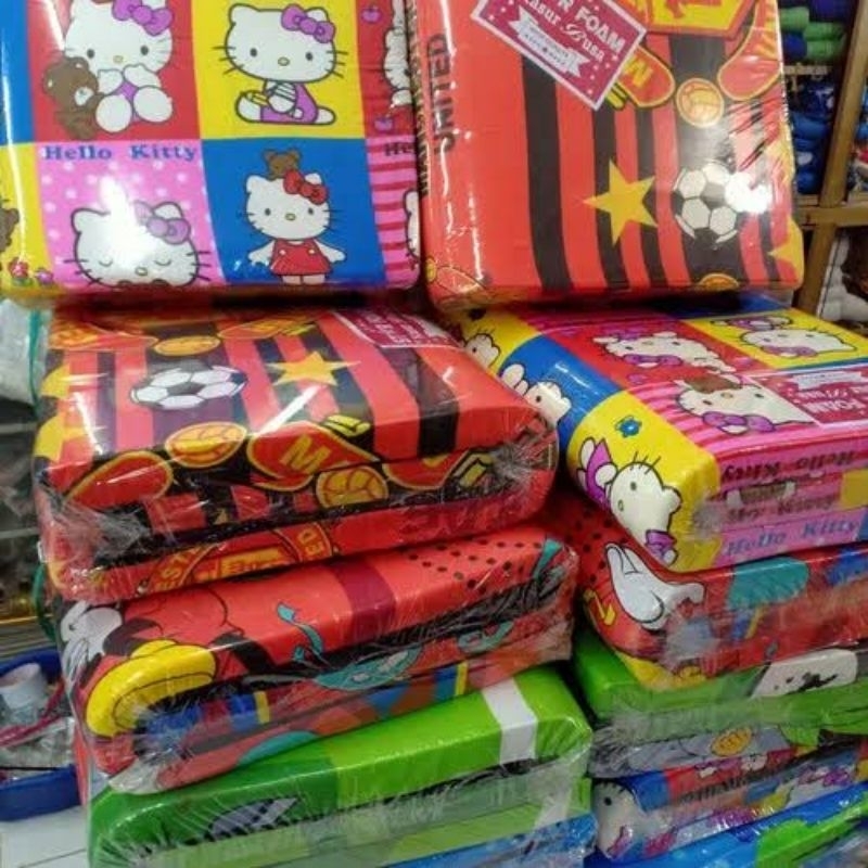 Kasur Busa Lipat / Single Bed