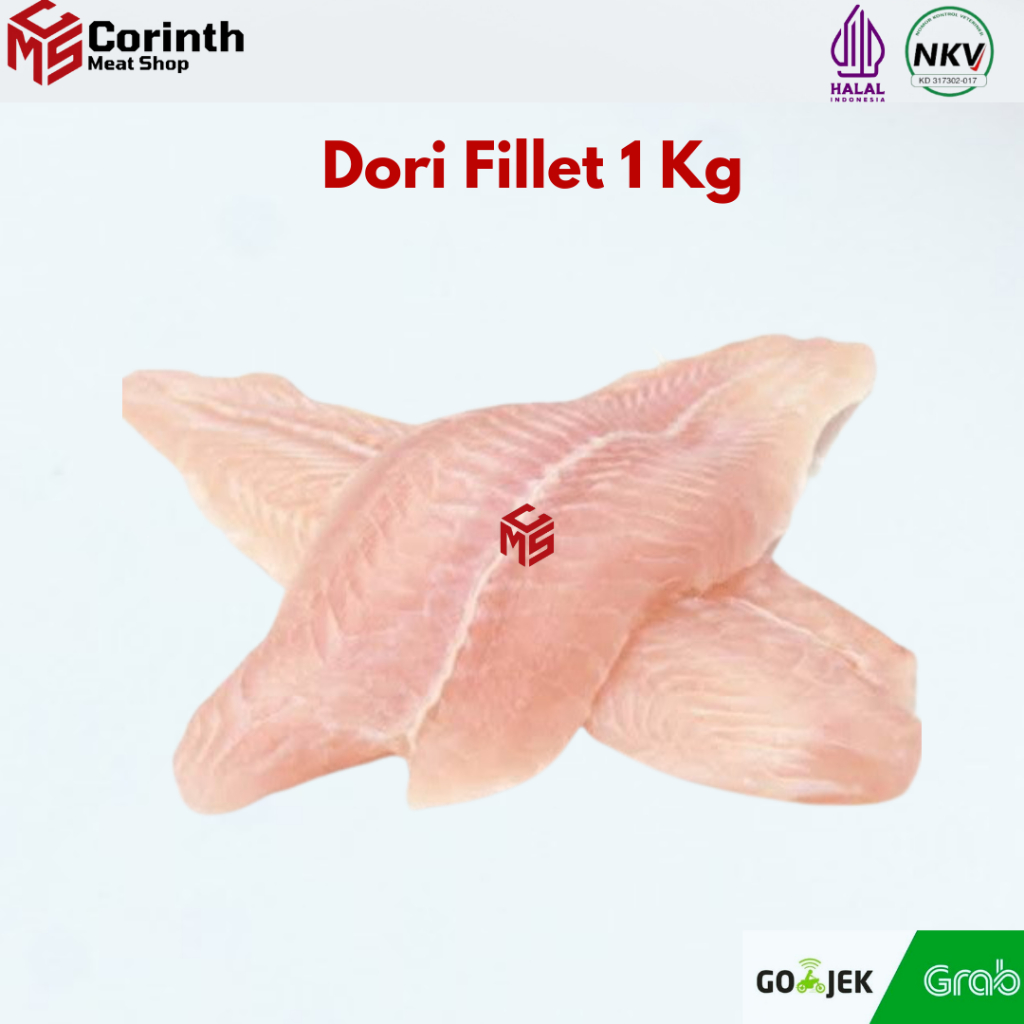 

Ikan Dori Fillet 1kg