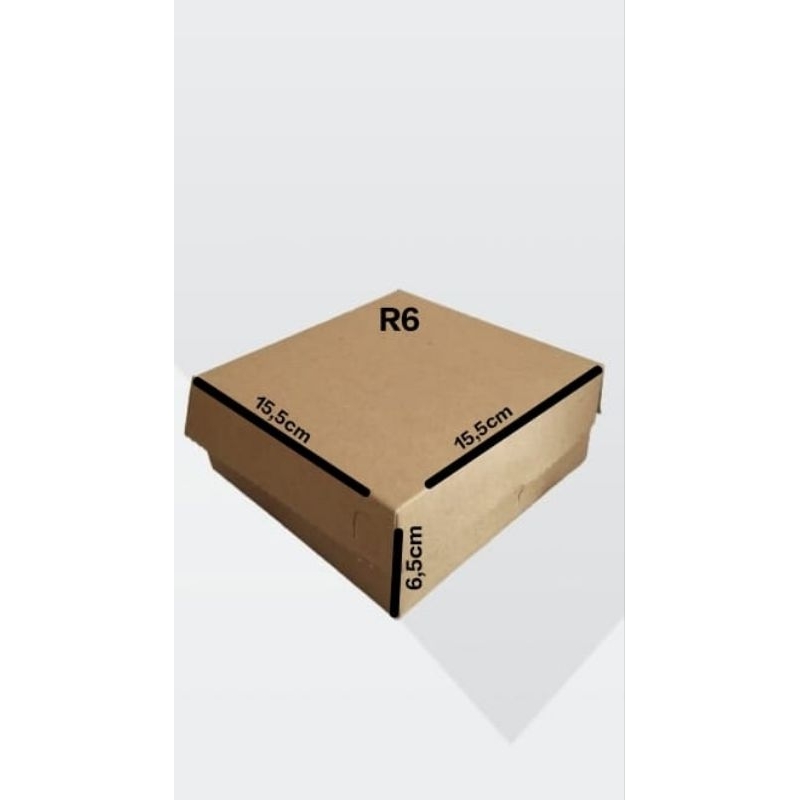 

DUS JAJAN R6 KOTAK COKLAT 15,5×15,5